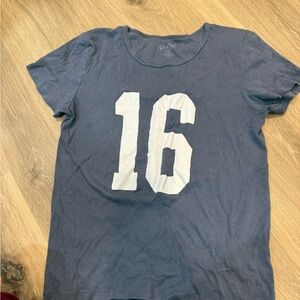 Brandy Melville Navy 16 Tee
